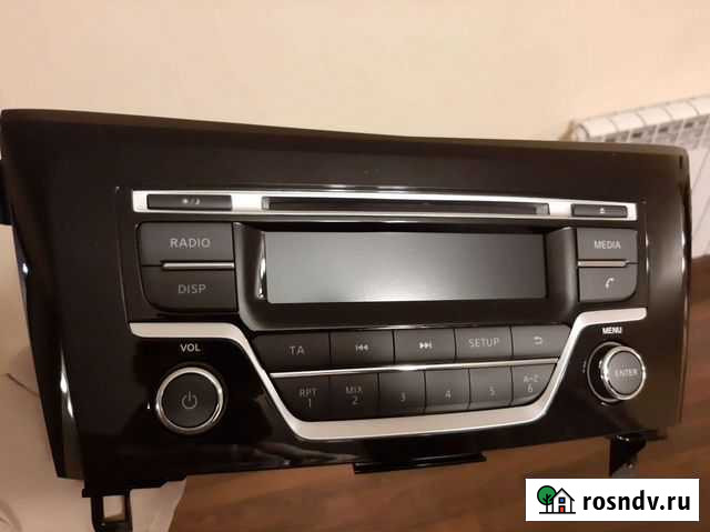 Магнитола nissan X-trail 2015г 28185 4CA0A Москва - изображение 1