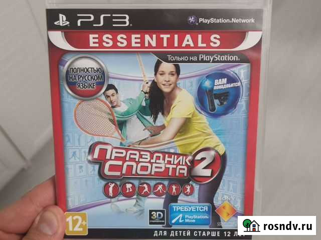 Игра для Sony playstation 3 Праздник спорта 2 Химки - изображение 1