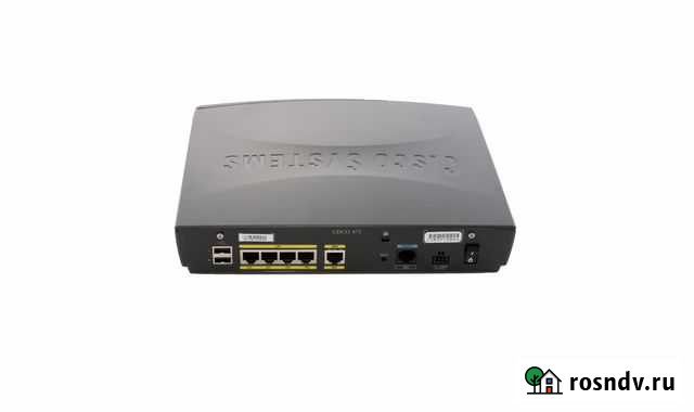 Маршрутизатор Cisco C871 V05 Тольятти - изображение 1