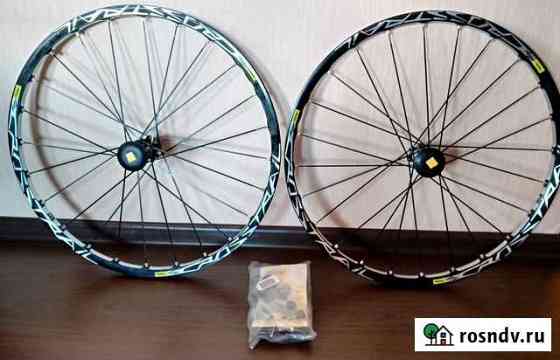 Колеса Mavic crosstrail disc 26 (2012) Фрязино