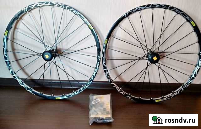 Колеса Mavic crosstrail disc 26 (2012) Фрязино - изображение 1