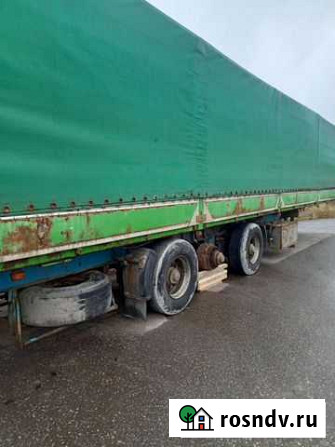 Полуприцеп бортовой МАЗ 9758-12, 2002 Калуга - изображение 1