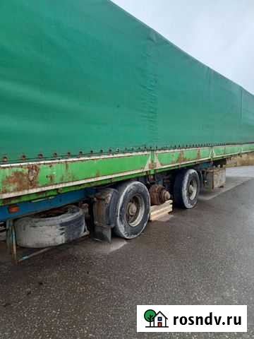 Полуприцеп бортовой МАЗ 9758-12, 2002 Калуга - изображение 1