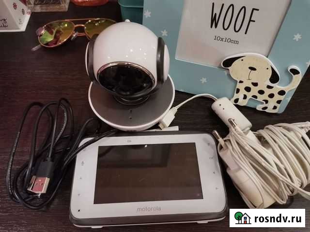 Видеоняня Motorola MBP854 Connect Мегион - изображение 1