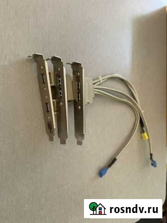 USB хаб встраиваемый в компьютер Баксан - изображение 1