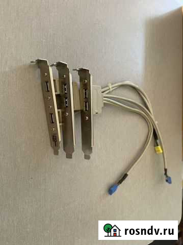 USB хаб встраиваемый в компьютер Баксан - изображение 1