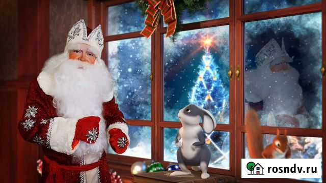 Именное видеопоздравление от Деда Мороза Лебедянь - изображение 1