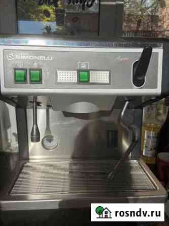 Кофемашина nuova simonelli 1 группа полуавтомат Сочи