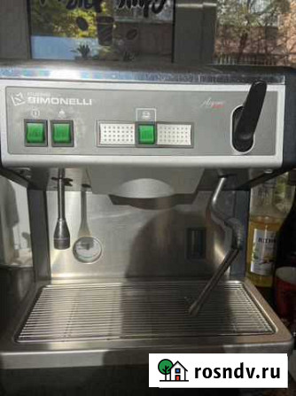 Кофемашина nuova simonelli 1 группа полуавтомат Сочи - изображение 1