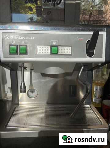 Кофемашина nuova simonelli 1 группа полуавтомат Сочи - изображение 1