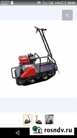 Мотобуксировщик Барнаул - изображение 1