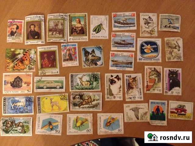 Марки времён СССР 675 шт Нижний Новгород - изображение 1