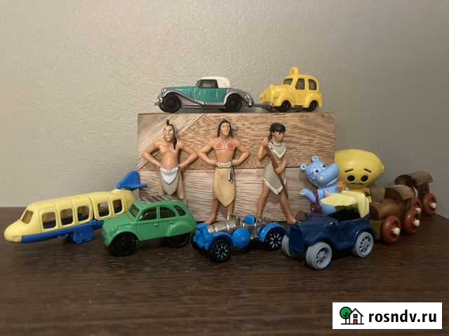 Машинки и фигурки из киндера Воронеж - изображение 1