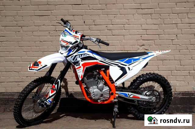 Мотоцикл кроссовый kayo K4 MX 21/18 Магадан - изображение 1