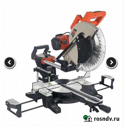 Пила торцовочная patriot MS 305 Аксай - изображение 1