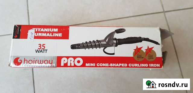 Плойка конусная Pro Titanium Tourmaline, 35W Ростов-на-Дону - изображение 1