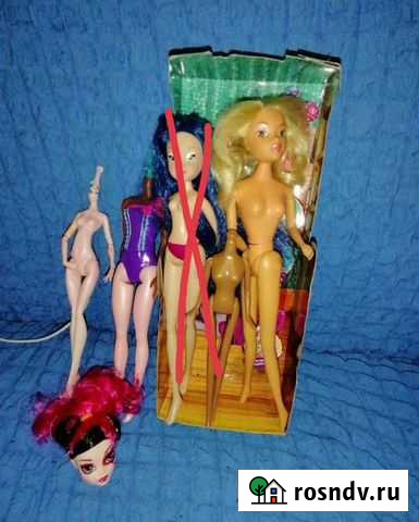 Кукла Монстер Хай Barbie Барбиобразная TNT Щёлково - изображение 1