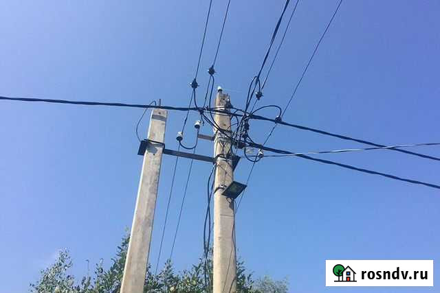 Электромонтажные работы. Установка опор леп, щитов Великие Луки - изображение 1