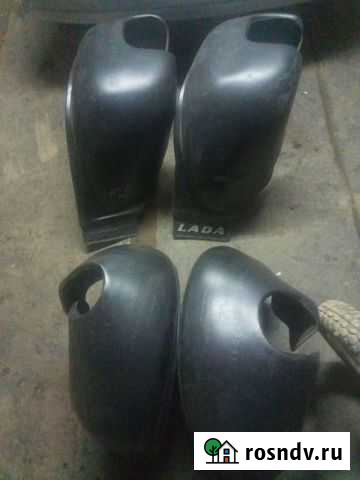 Подкрылки ваз 2110-12 Нерехта - изображение 1
