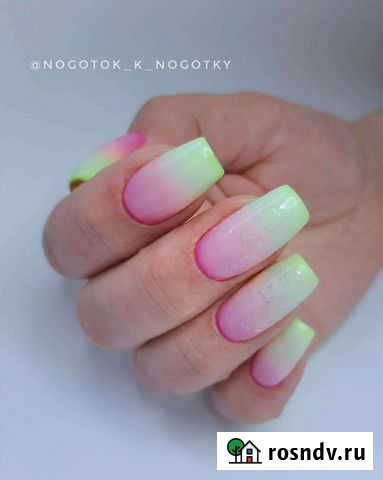 Наращивание коррекция ногтей маникюр Лермонтов - изображение 1