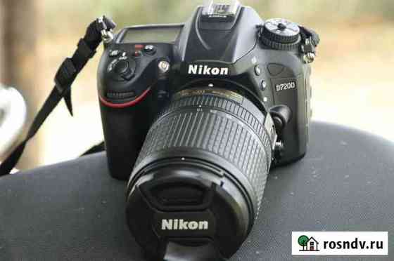 Nikon D7200 WI-FI топовый профессиональный Уфа