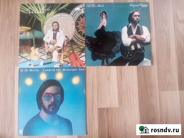 Al Di Meola грампластинки коллекция LP пластинка Псков - изображение 1