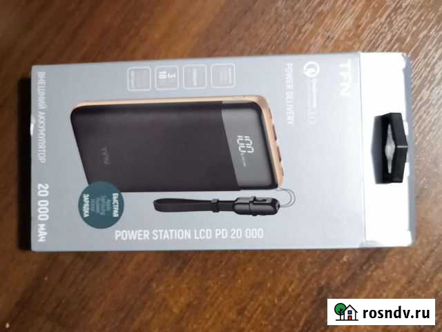 Внешний аккумулятор TFN Санкт-Петербург - изображение 1