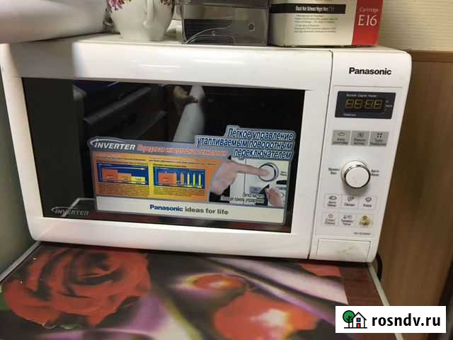 Микроволновая печь Panasonic Санкт-Петербург - изображение 1