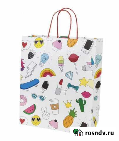 Пакет подарочный 26/22 см Астрахань - изображение 1