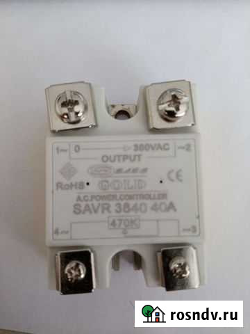 Твердотельное реле savr3840 Елабуга - изображение 1
