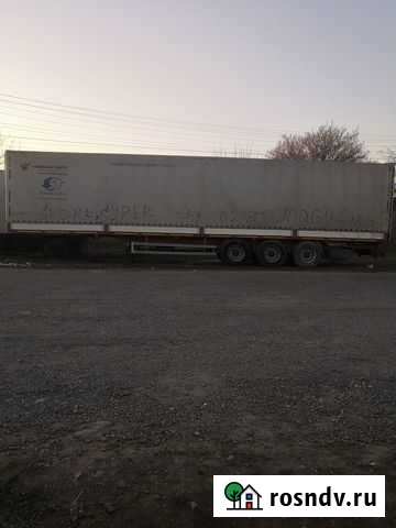 Полуприцеп шторный Манак-Авто 946832-2503, 2011 Таганрог - изображение 1