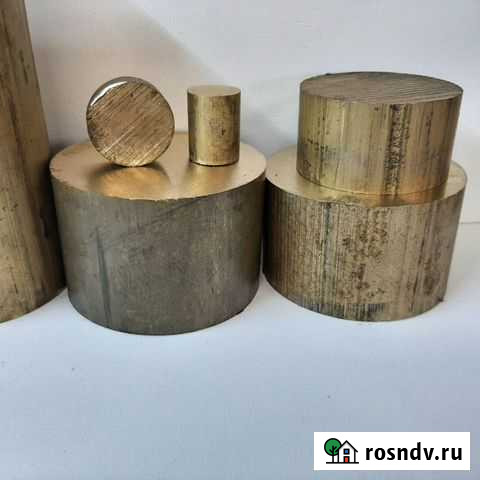 Бронза браж9-4, заготовки пруток, отправка по РФ Обнинск - изображение 1