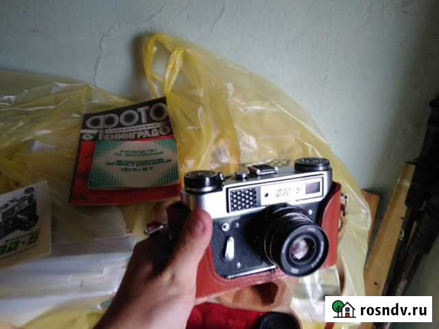 Фотоаппарат фэд-5 Челябинск - изображение 1