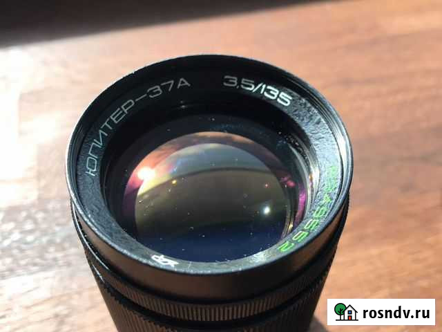 Объектив юпитер 37а Апрелевка - изображение 1