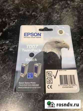 Картридж Epson T007 черный Истра