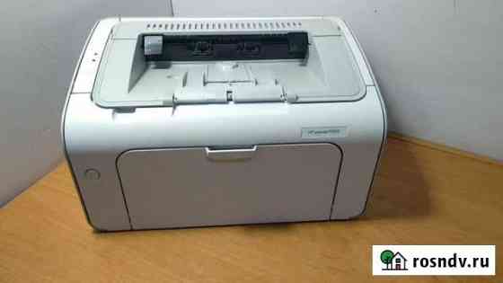Лазерный принтер HP LaserJet P1005 Новый картридж Красноярск