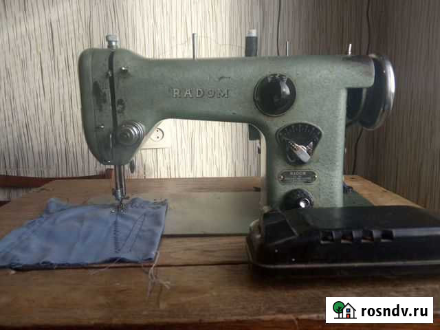 Швейная машина radom Нижний Новгород - изображение 1