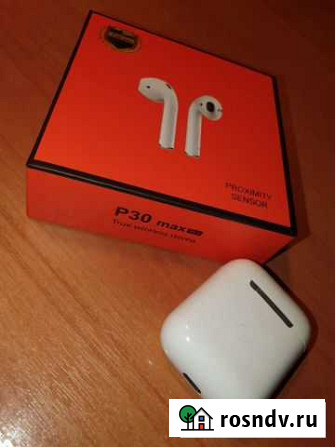 Наушники airpods Рыбинск - изображение 1