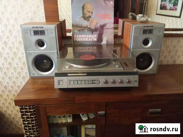 Проигрыватель винила Вега 109 стерео Кострома - изображение 1