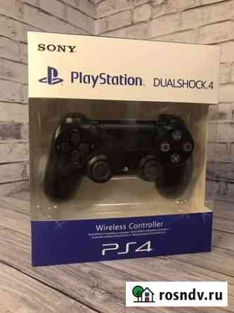 Геймпад DualShock 4 v2.0 PS4 черный новый Таганрог