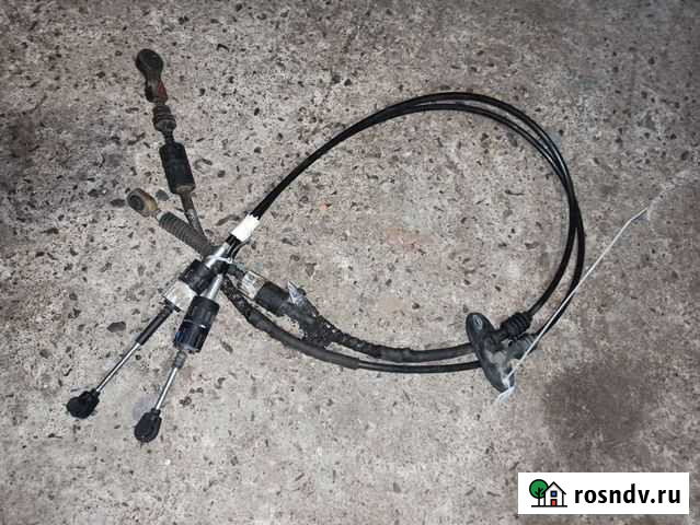 Троса МКПП Ford Focus 2 1.6 115 л.с Апатиты - изображение 1