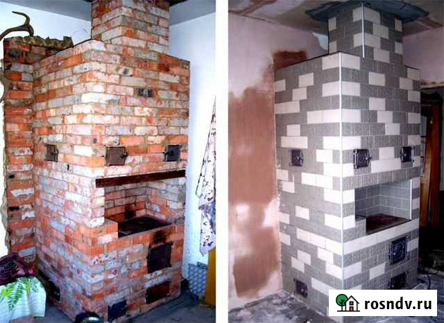 Ремонт и чистка печей каминов барбекю Сыктывкар - изображение 1