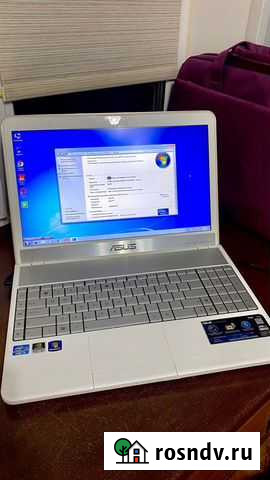 Ноутбук asus Полярный - изображение 1