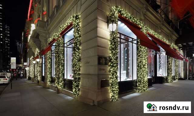 Новогоднее оформление торговых центров, магазинов Казань - изображение 1