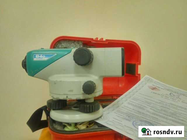 Поверка геодезического оборудования Калининград - изображение 1