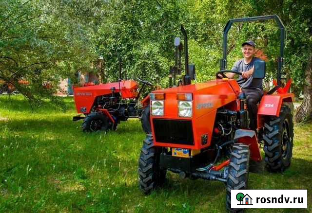 Минитрактор Уралец 224Б (4х4) Челябинск - изображение 1