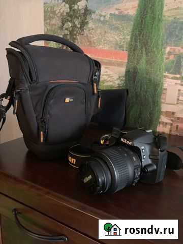 Фотоаппарат зеркальный Nikon D3200 Химки - изображение 1
