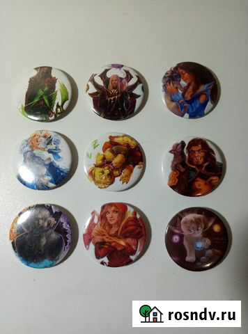 Значки Dota 2, Warcraft, Starcraft Воронеж - изображение 1