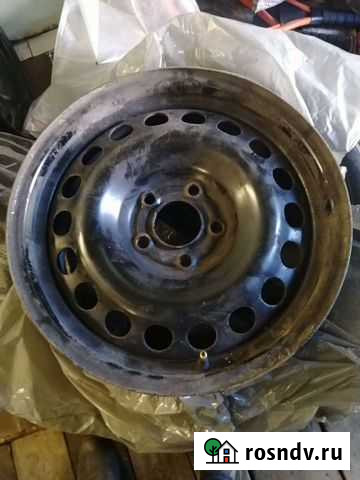 Диски 4шт.опель zafira Рощино - изображение 1