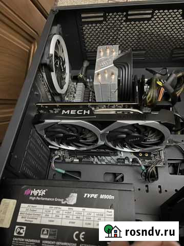 Radeon rx 6600xt Нальчик - изображение 1